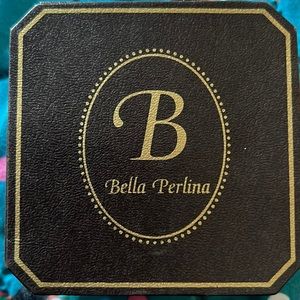 Purple charm bracelet